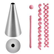 Cake Boss Decorating Tools 24-Piece Advanced Decorating Tip Set N6