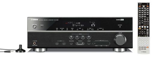 Yamaha RX-V667 7.2-Channel Home Theater Receiver (OLD VERSION) (Discontinued by Manufacturer) N2