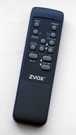 ZVOX 555 Low-Profile Single-Cabinet Surround Sound System with Optical and Coaxial Digital Inputs N4