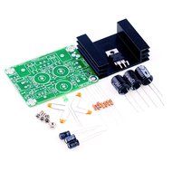 Qianson DC 5V-24V 12V TDA2030 1 X 10W 4 Ohm Class AB Mono Audio Power Amplifier DIY Kit N3