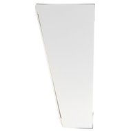 Quam SYSTEM 3/VC 8" Slanted Speaker w/Volume Control 5W-25/70V White