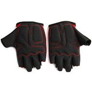 GU Angqi Women Fishing Cycling Anti-slip Half Mitts Gloves Breathable Strap Gloves New