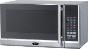 700 Watts Countertop Microwave Oven in Stainless Steel