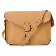 Banggood Fashion PU Leather Envelope Clutch bag Candy Color N2