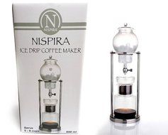 NISPIRA Luxury Ice Cold Brew Dripper Coffee Maker, 1000 ml N2