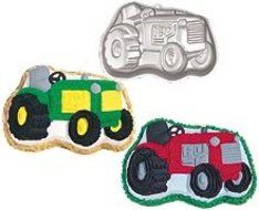 Wilton Tractor Cake Pan (2105-2063, 2002)