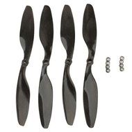 RioRand 10X4.5 Carbon Fiber Propeller Prop CW 1045 RC Multi-Copter Quad 2 Pair EM#01