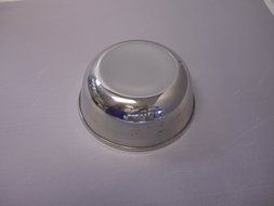 Stainless Steel Vati, Bowl, Katori, Vadki (M Dia: 3.25&quot;) N2