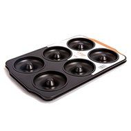 MyLifeUNIT Carbon Steel 6 Cavity Donut Pan, Non Stick Donut Pan Large N3
