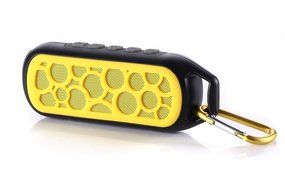 SNEED-Outdoor sports waterproof and shockproof wireless Bluetooth speakers , yellow
