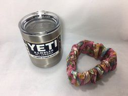 Cozi Bands Tumbler Wraps - Fits Yeti and RTIC Lowballs and 20 oz Tumblers (RealTree Pink) N4