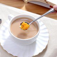 Wenkoni Stainless Steel Creative Spoon for Coffee、Tea、Cake、Sugar、Dessert Ice Cream Spoon (Set of 8) N5