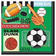 Cardboard Classic Sports Cake Bunting Topper N4