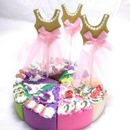 DOOXOO Ballerina Tutus Cake Topper Ballet Cake topper Party Decorations Ballet Party Ballerina Party Girl Party...