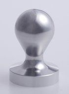 Espresso tamper 58mm for that was cut out from the coffee workshop Nana steel round bar (japan import) N3