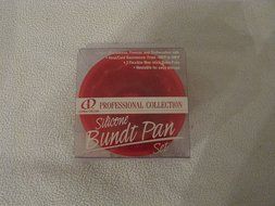 Professional Collection Silicone Mini Bundt Pan Set of Three