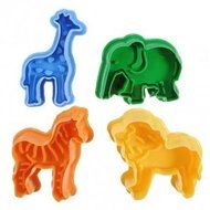 Elephant Zebra Lion Giraffe Wildlife Animal Fondant Cake Bread Decorating Sugarcraft Mold Cookie Plunger Cutters...