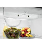 Whirlpool WRB119WFBB 18.5 Cu. Ft. Black Bottom Freezer Refrigerator - Energy Star N3