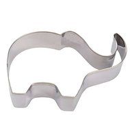 FVIEW Stainless Steel Elephant Animal Cookie Cutter Cake Biscuit Pastry Mould Mold