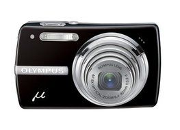 Olympus Stylus 820 8 MP Digital Camera with Digital Image Stabilized 5x Optical Zoom (Black) N3