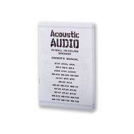 Acoustic Audio HDS8 8-Inch In Wall Kevlar Subwoofer (White) N3