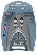 Monster Silver Advanced Performance Fiber Optic Audio Cable - 8 ft. N2