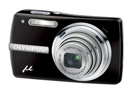 Olympus Stylus 820 8 MP Digital Camera with Digital Image Stabilized 5x Optical Zoom (Black) N4