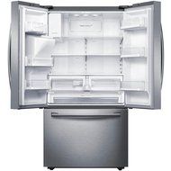 Samsung RF28HFEDBSR Energy Star 28 Cu. Ft. French Door Refrigerator with Cool Select Pantry and Freezer Drawer... N2