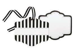 Paper Eskimo 12-Pack Styling Tags for Parties, Limoncello