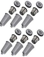 Coffee &amp; Tea Makers Coffee SIX (6) Replacements for My K-Cup Keurig Reusable Coffee Filter Brand New