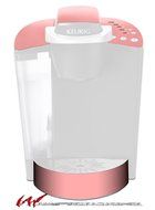 Solids Collection Pink - Decal Style Vinyl Skin fits Keurig K40 Elite Coffee Makers (KEURIG NOT INCLUDED)
