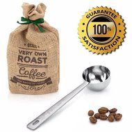 Aimeio High Quality Stainless Steel Coffee Scoop Table Scoop(2 Pack)