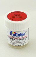 TruColor Shine Light Reflective Airbrush Natural Food Color (Sm. Jar) Red Shine (1x4g)