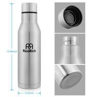 RicoRich Double Walled Vacuum Insulated Stainless Steel Sport Water Bottle,Outdoors Travel Thermoses Bottles,BPA... N13