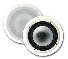 4) VM AUDIO VMIS8 8" 350 Watt 2 Way In Ceiling/Wall Surround Home Speakers N7