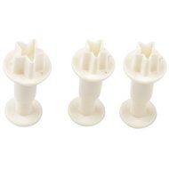 ABD cake cutting die cookie cutting die cake decoration cute cutting die in order to make the candy (push) (star...