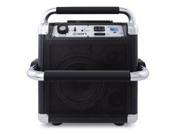 ION Audio Tailgater Active (iPA30ABK) | Portable Heavy-Duty Outdoor Bluetooth Speaker with AM/FM Radio (Black)