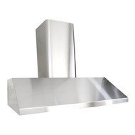 KOBE Range Hoods CHX7930SQB-WM-1 Contemporary Wall Mount Range Hood, 3-Speed, 680 Cfm, LED Lights, Baffle Filters...