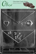 Cybrtrayd V059 Envelope P.S. I Love You Valentine Chocolate Candy Mold