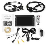 CarNetix 8&quot; SKD 16:9 Open Metal Frame Touch Screen Monitor DVI HDMI