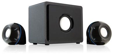 Esaska(TM) Gpx Ht12B Black Home Theater System 2.1Channel With Subwoofer