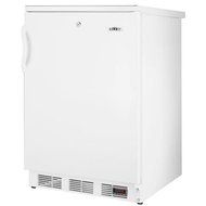 Summit Appliance FF7L Series Beer and Wine Cellar With White Cabinet