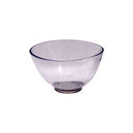 Flexible Facial Mask Mixing Bowl, Clear (Large)