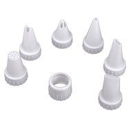 Carlie 100 Pieces DIY Cake Decoration Kit Eco-friendly Mold Cookie Biscuit Cupcake Decorating Kit With Box Packing N3