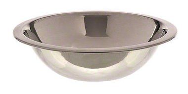 Browne (S773) 3 qt Stainless Steel Mixing Bowl N2