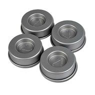 4pcs Non-stick Layer Cake Pans Molds Pudding Sandwich Pan Mold
