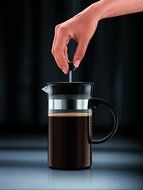 Bodum Bistro Nouveau French Press Coffee Maker, 8 Cup N2