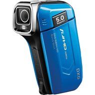 Dxg USA 16.0 Megapixel 1080P High-Definition Quickshots Digital Video Camera - Blue DXG-5B9VB HD (Discontinued... N2