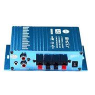 New Mini 12V Hi-Fi Audio Stereo Digital Car Amplifier TELI-A6 by Bcn N3