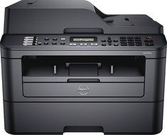 Dell - E515dw Wireless Black-and-White All-In-One Laser Printer - Black